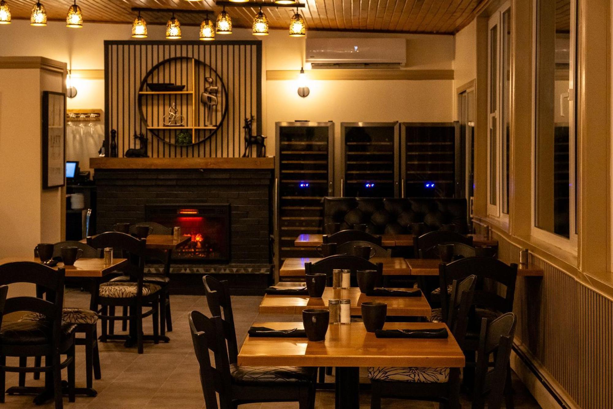 מונט טרמבלאנט Auberge Morritt מראה חיצוני תמונה